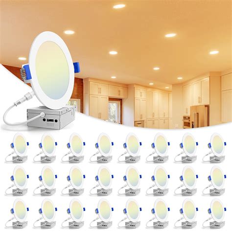 led recessed light without junction box|canless recessed lights junction box.